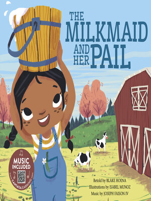 cover image of The Milkmaid and Her Pail